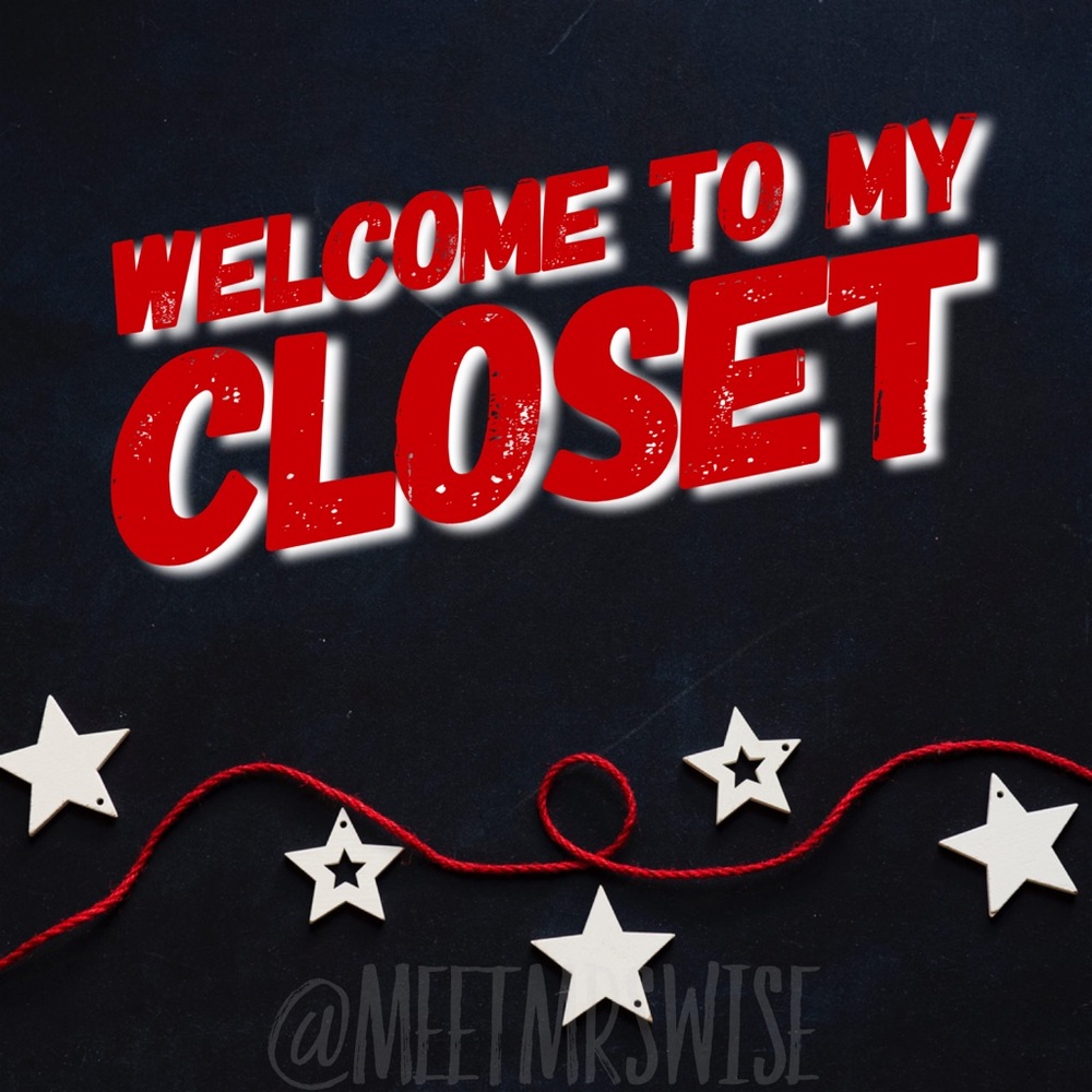 💋🖤WELCOME TO MY CLOSET🖤💋
